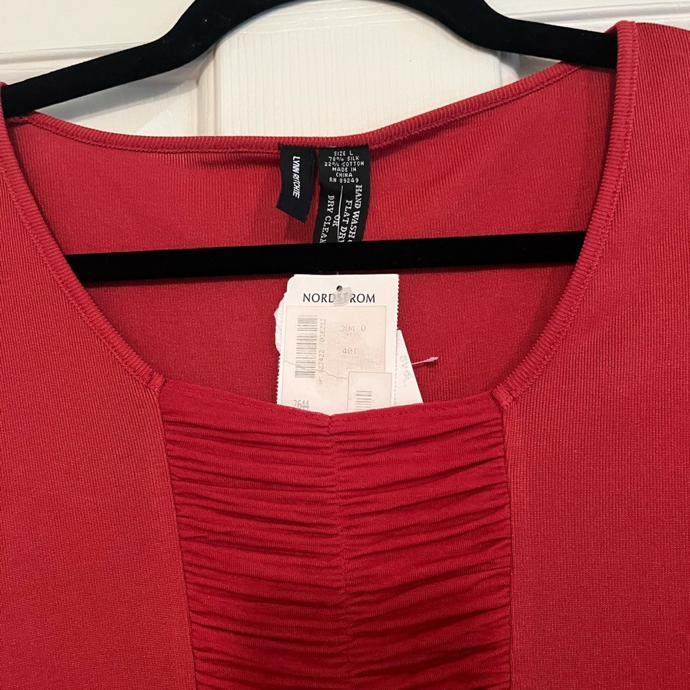 Lynne Ritchie Silk Blouse - Picture 3 of 4